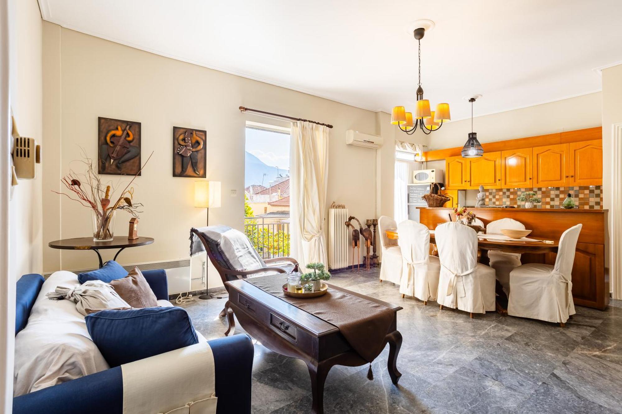 Vicky'S Cozy Nest, Your Home By The Sea Kalamata Exterior foto